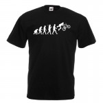 T-shirt Evolution BMX